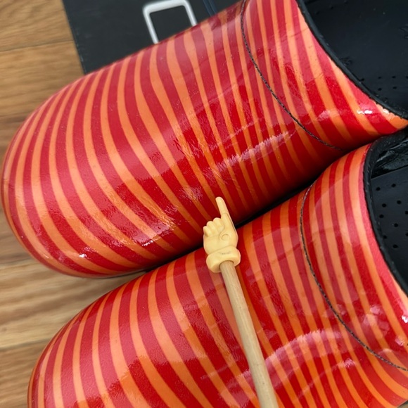 Size EU 42 Dansko orange and red pattern - Picture 11 of 15